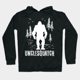 Uncle Squatch Bigfoot Hoodie